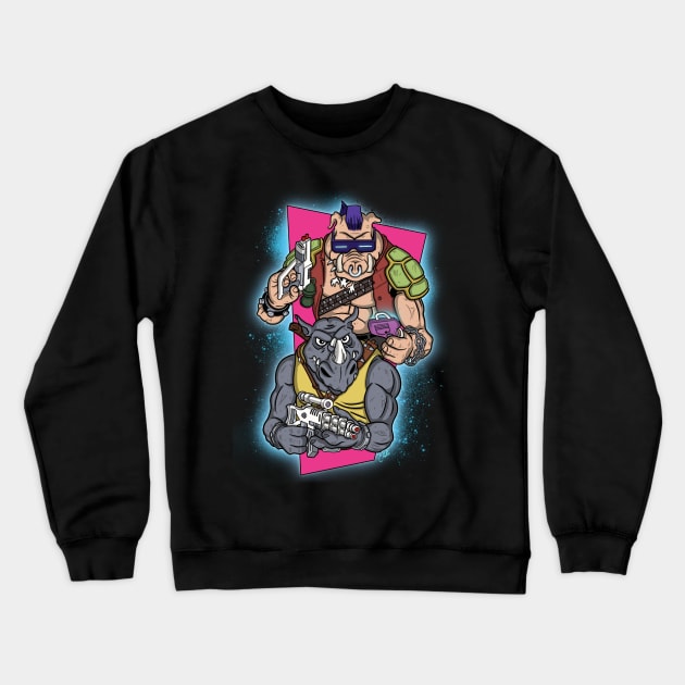 BNR Crewneck Sweatshirt by CHTee